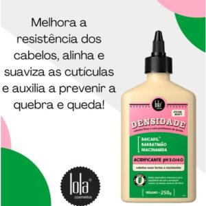 Densidade acidificante 250g Lola Cosmetics