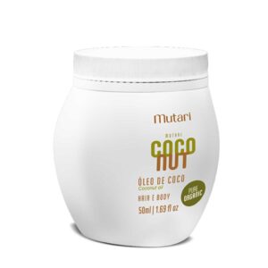 Óleo de coco mutari coconut pure organic 50ml