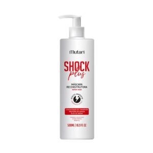 Máscara Mutari Reconstrutora Mutari Shock Plus 500ml