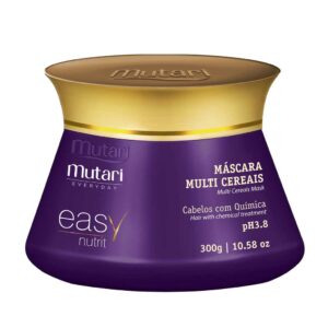 Máscara Mutari Multi Cereais Easy Nutrit 300g - Força e Resistência para os fios