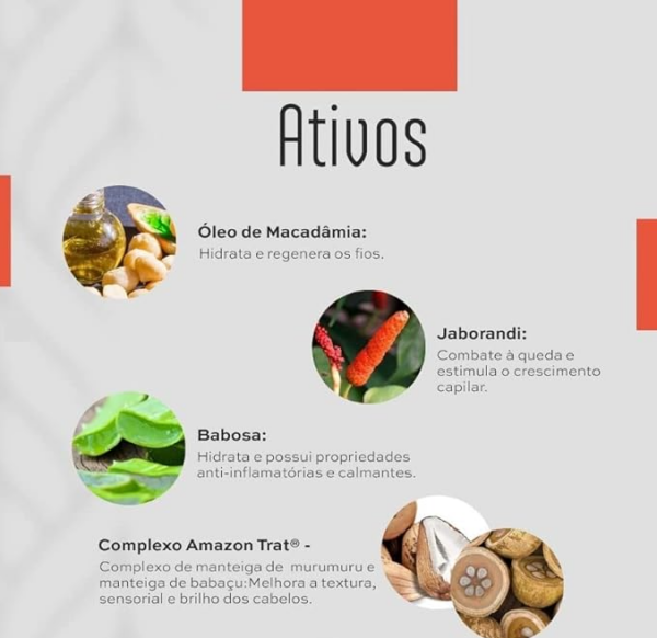 Condicionador Força E Crescimento Mutari Amazon Trat  500ml - Image 3
