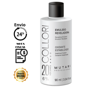 Mutari Emulsão Reveladora 20 Volumes 90ml
