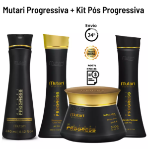 Progressiva Mutari + Kit Pós Progressiva