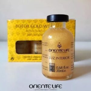 Ampola botox gold oriente life 20 ml
