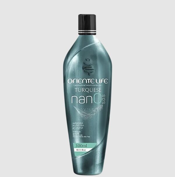 Kit Nano Turquesa Oriente Life Shampoo e Máscara Nutritiva - Image 4