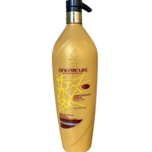 Defrizante leave-in banana e mel oriente life 1l