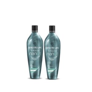 Kit Nano Turquesa Oriente Life Shampoo e Máscara Nutritiva